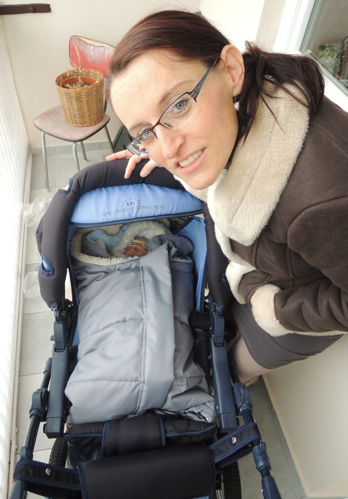 první balkónové provětrání